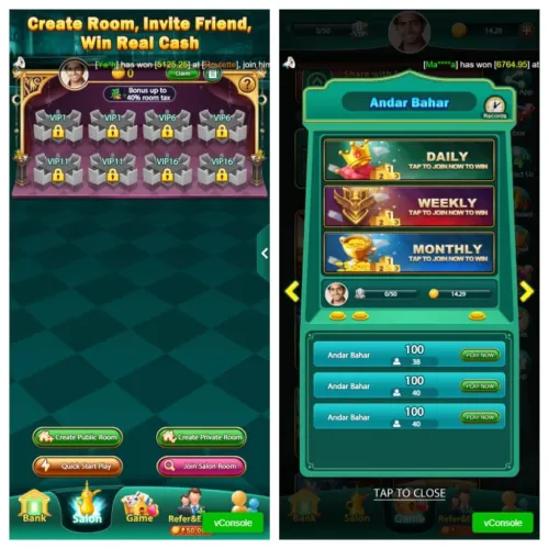 Yono Rummy 777 - Wallet